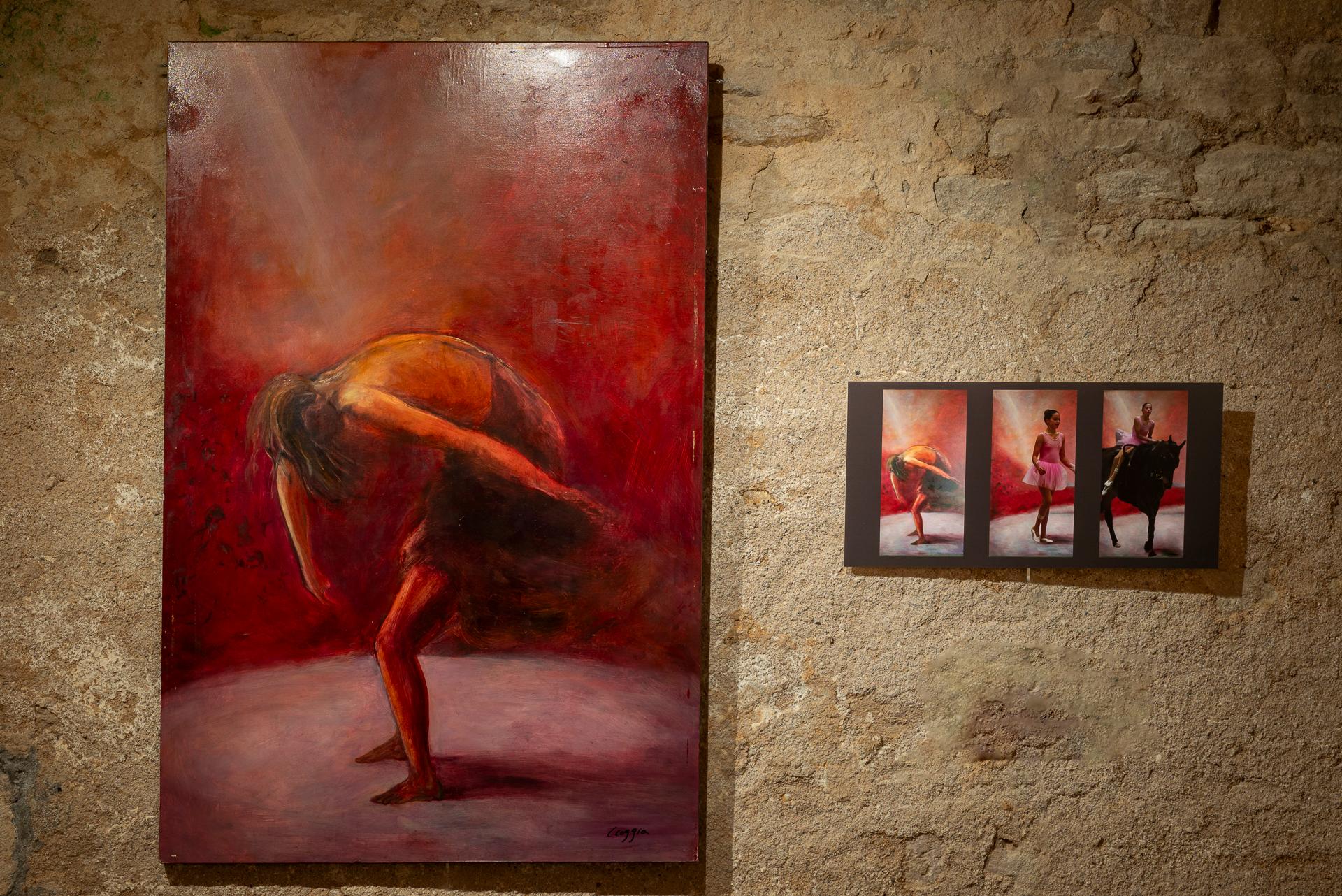 Expo conjointe peintres et photographes de Royan : le Sport