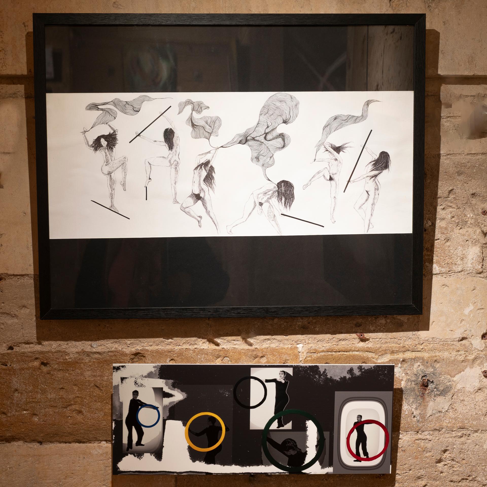 Expo conjointe peintres et photographes de Royan : le Sport