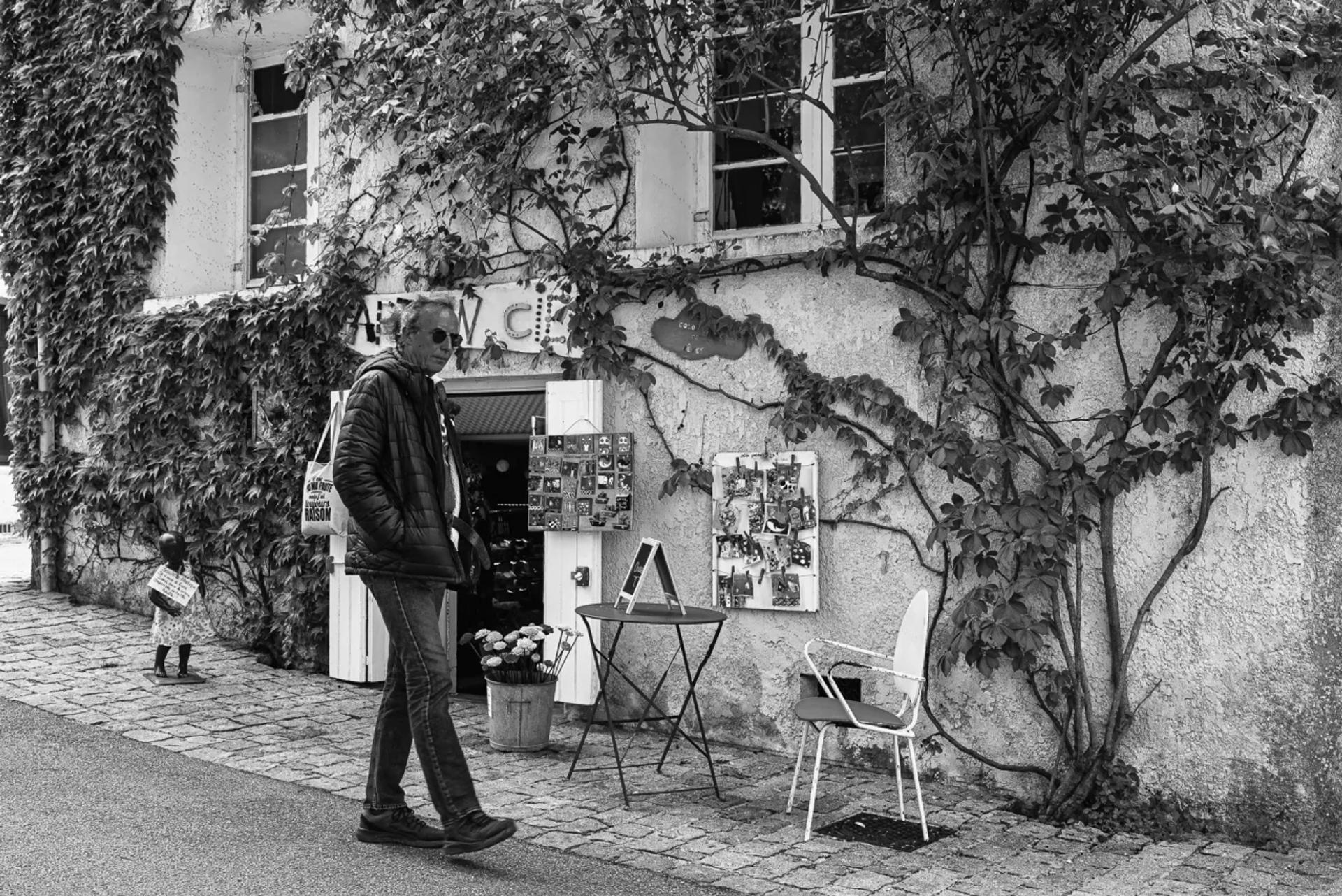 Photographie de Nicole Bureau (8)