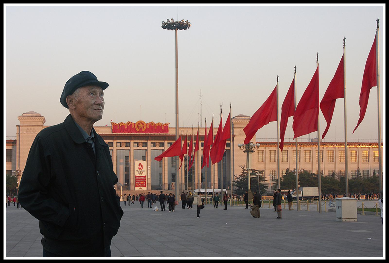 Nostalgie place Tiananmen