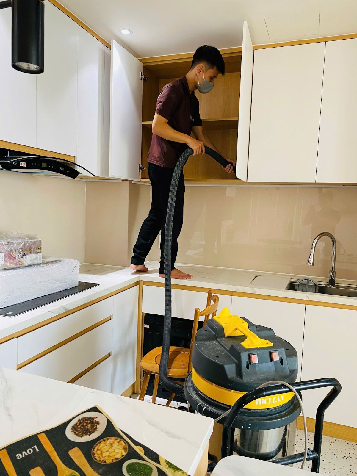 Nỗi lo lớn nhất khi đặt vệ sinh nhà mới chuyển đến — và cách để an tâm tuyệt đối trước ngày dọn về