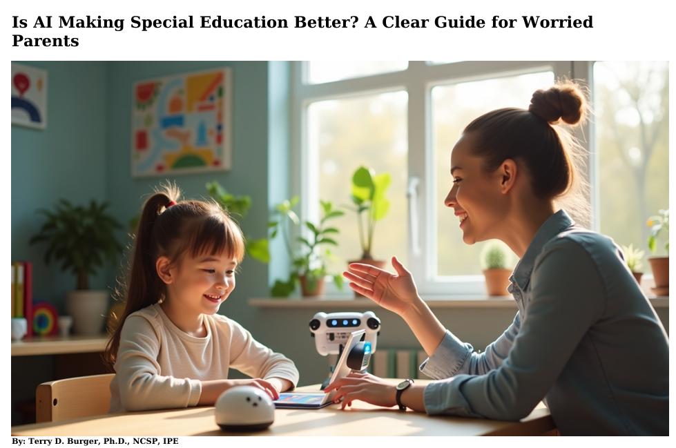 Is AI Making Special Education Better? A Clear Guide for Worried Parents