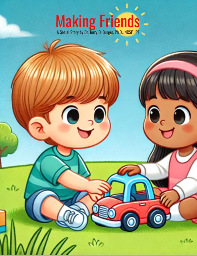 Social story cover