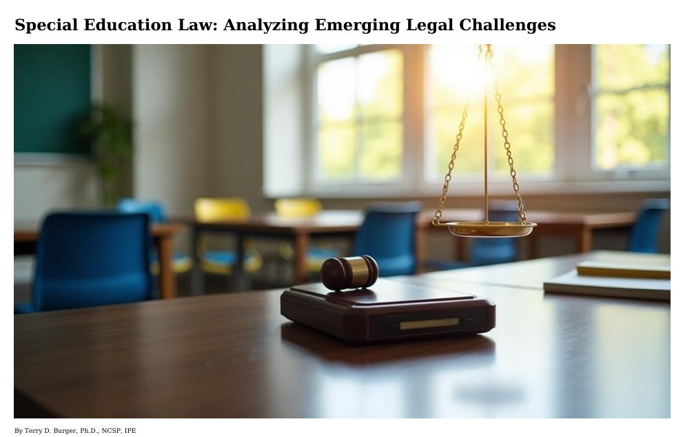 Special Education Law: Analyzing Emerging Legal Challenges