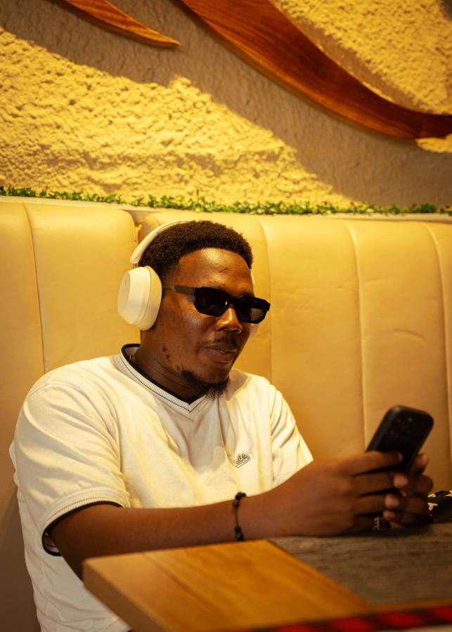 Ebubechukwu Ibeh at Ziba Resort