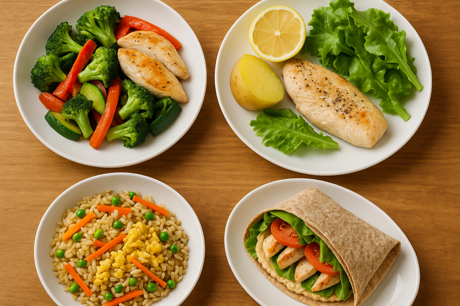 Comidas Saludables para Bajar de Peso