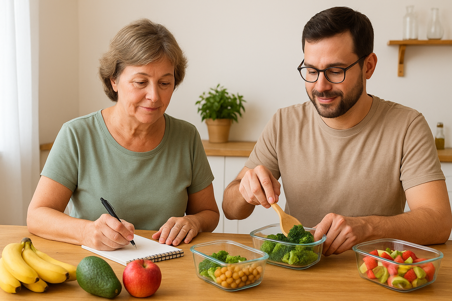Menú Semanal Económico para Cuidar la Salud