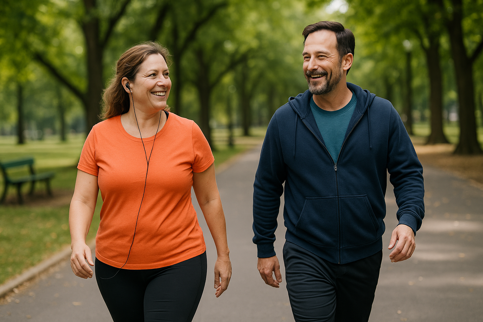 Guía rápida: empezar a caminar y mantener el hábito