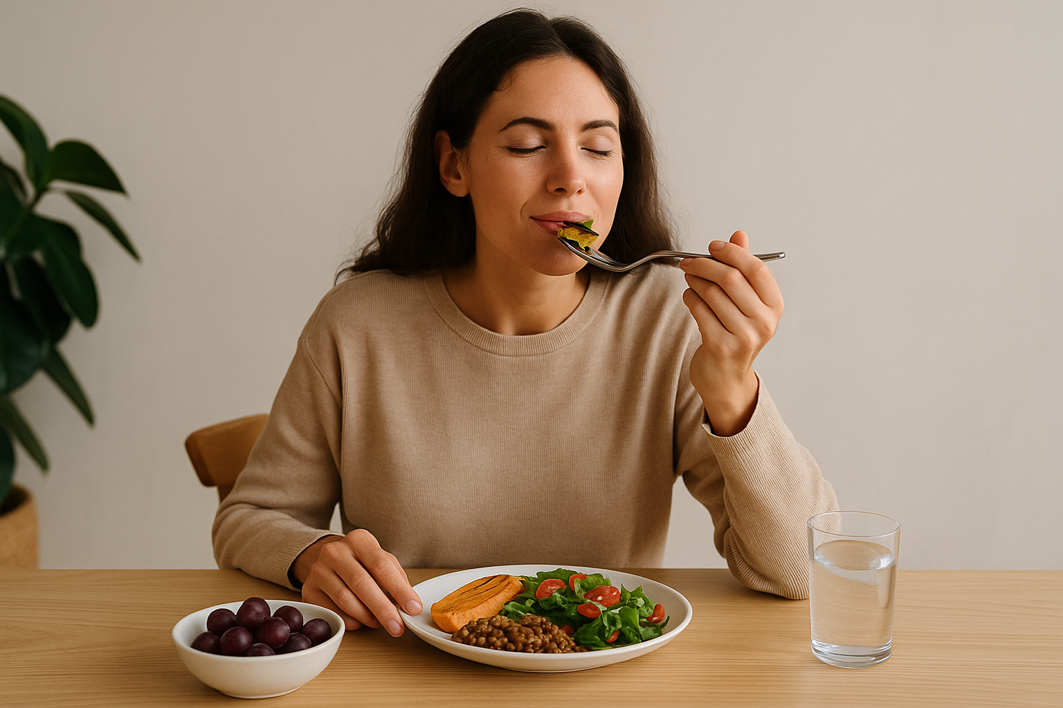 Mindfulness al Comer: Cómo Disfrutar sin Culpa