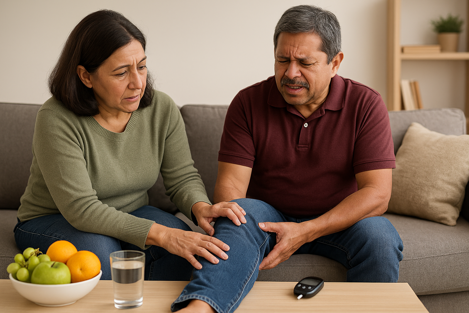 Calambres y Diabetes: Cómo Evitarlos