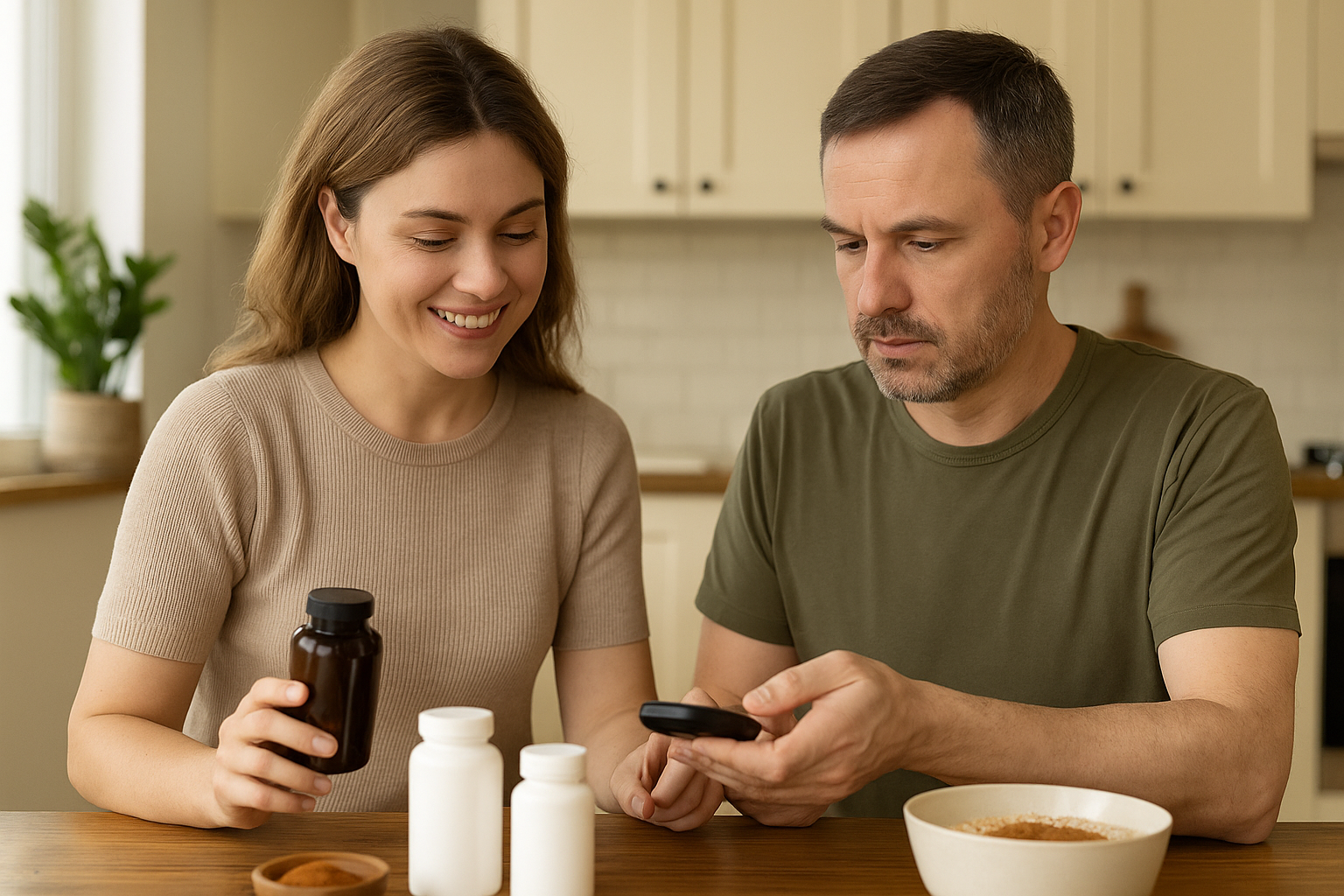 Cómo bajar tu A1c de forma natural