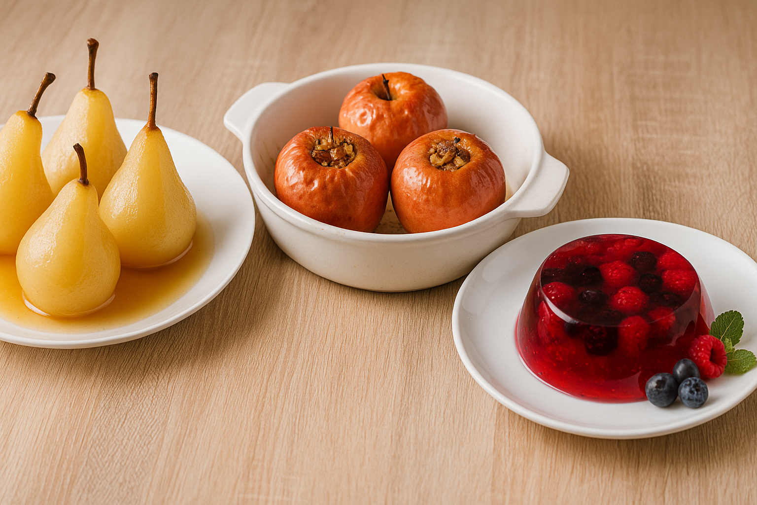 3 Postres Deliciosos para Personas con Diabetes
