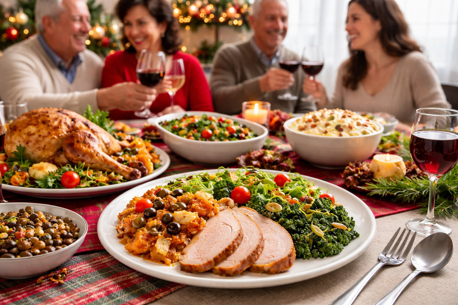 Recomendaciones para las fiestas decembrinas si tienes diabetes tipo 2