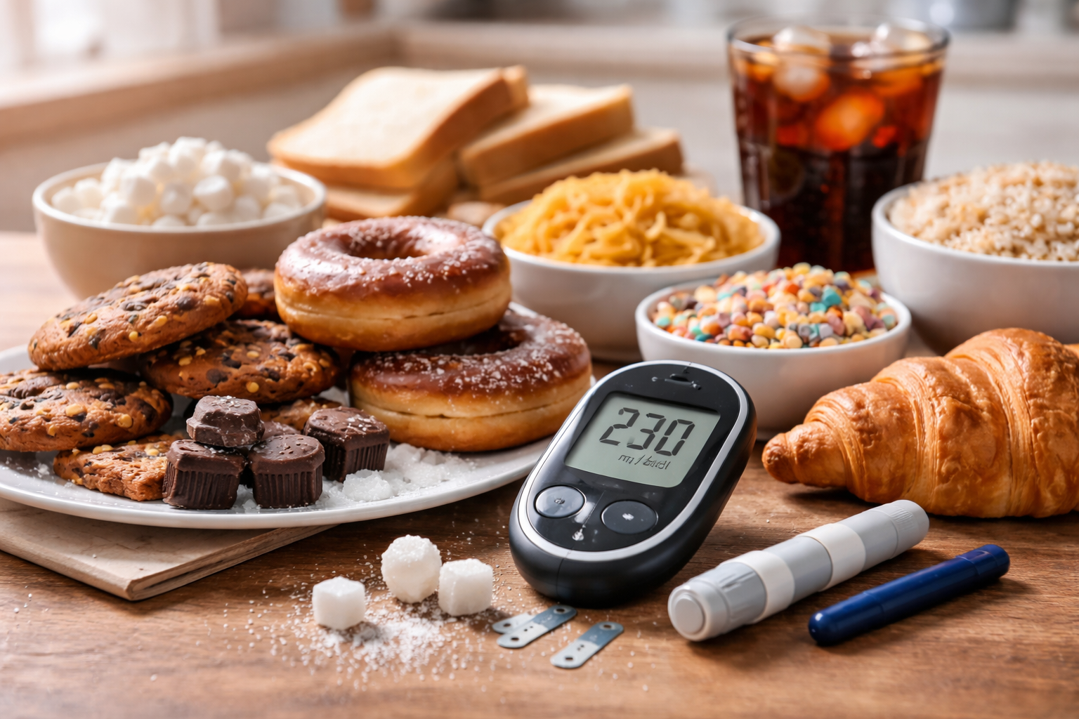 ¿Por qué cuesta dejar el azúcar con diabetes tipo 2?