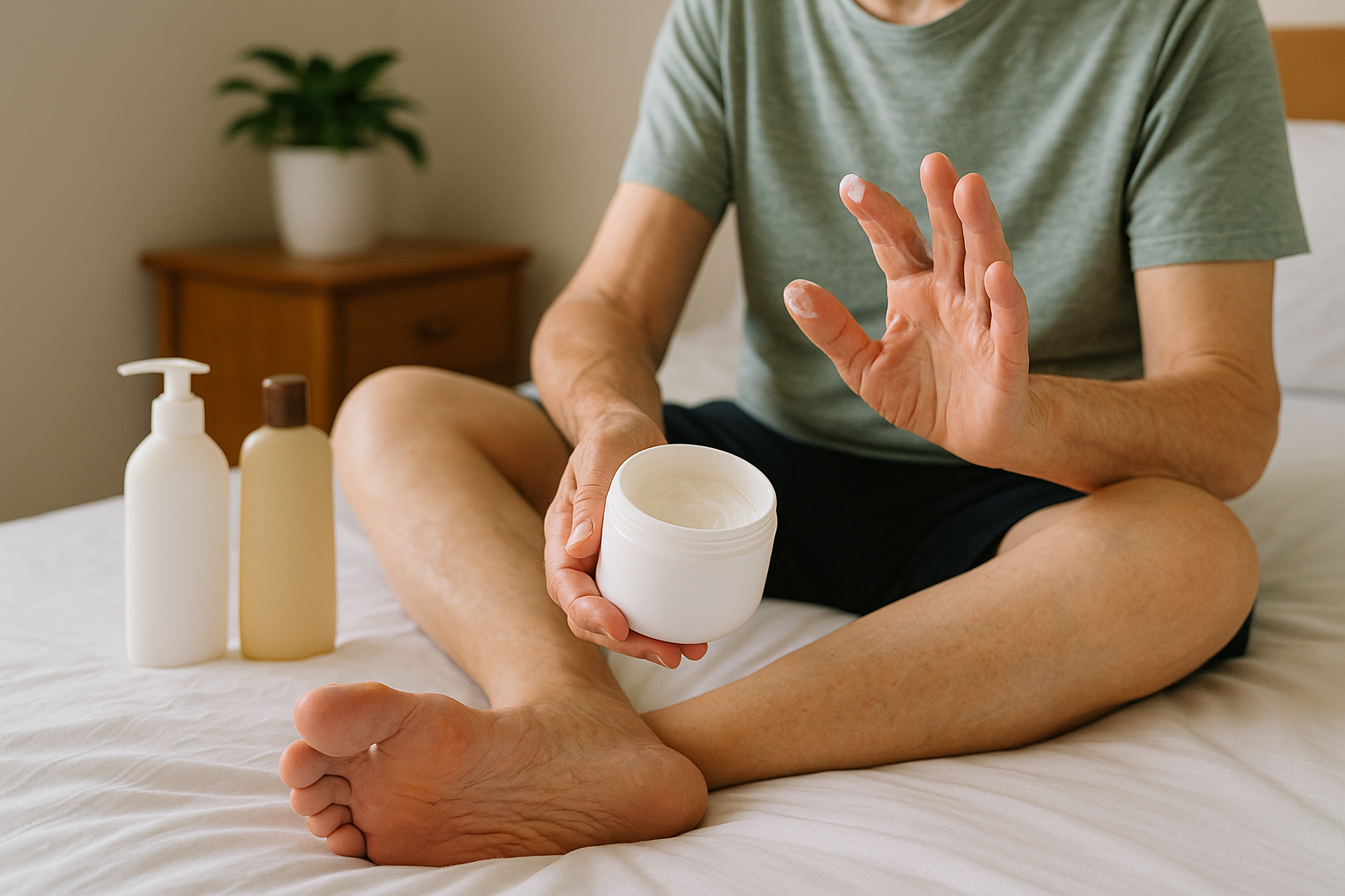 Hidratación segura para piel con diabetes