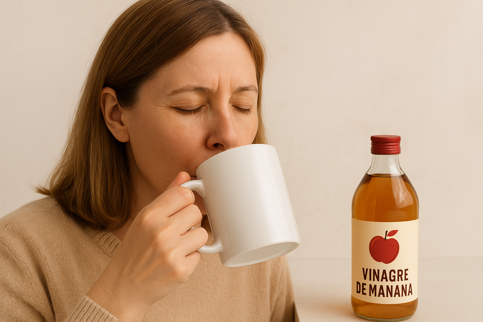 ¿Tomar vinagre ayuda a las personas con diabetes?