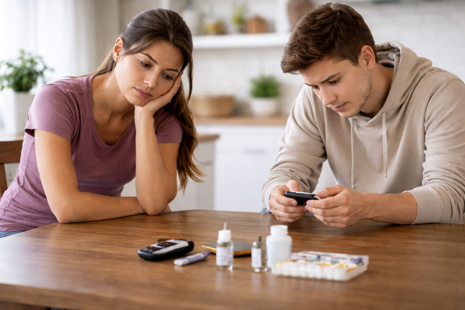 Vivir con diabetes siendo joven