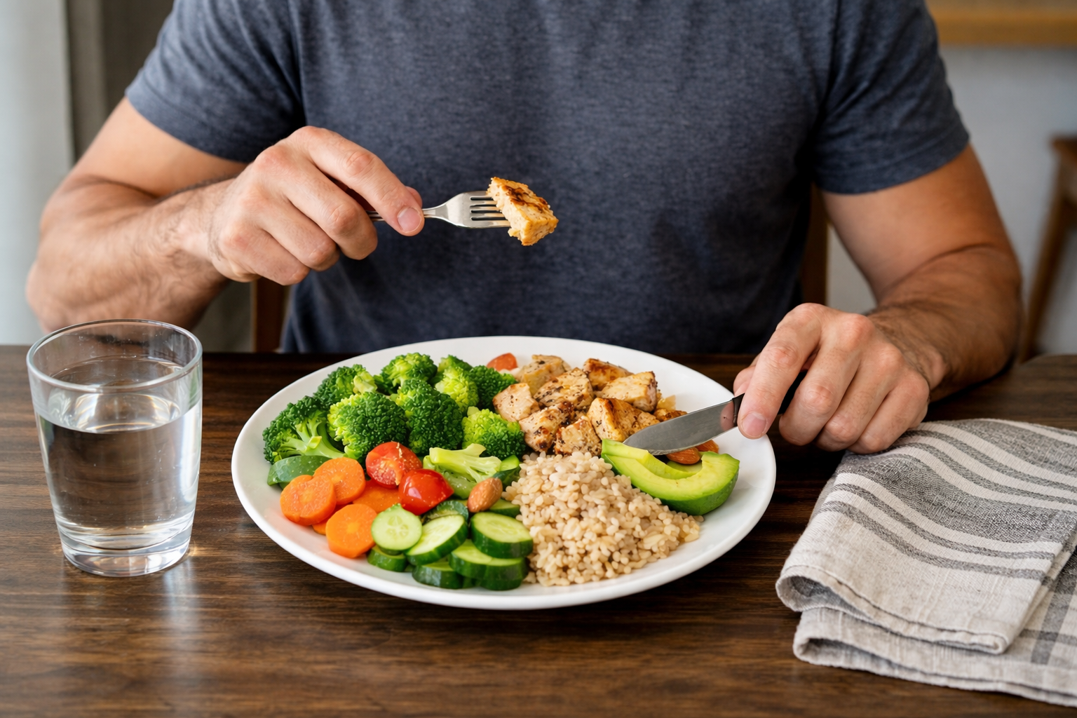 Proteínas, grasas y carbohidratos: cómo equilibrarlos sin complicarte