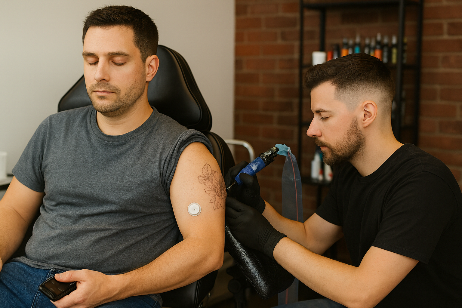 ¿Puedo hacerme un tatuaje si tengo diabetes tipo 2?