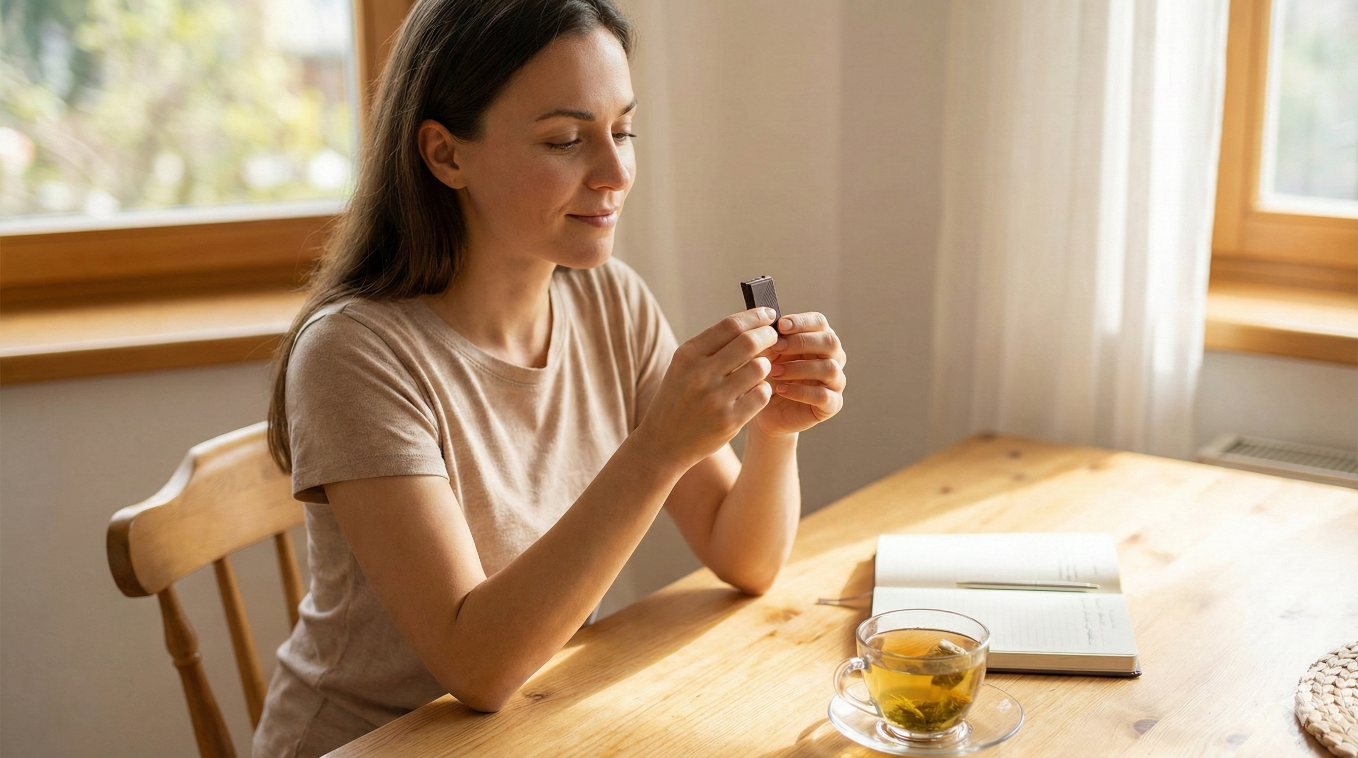 ¿Comes con miedo y terminas con culpa?