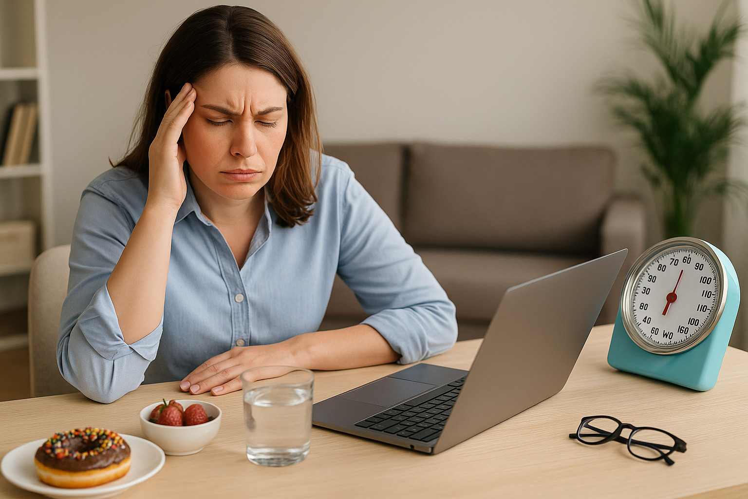 Hormonas, estrés y aumento de peso: cómo están conectados