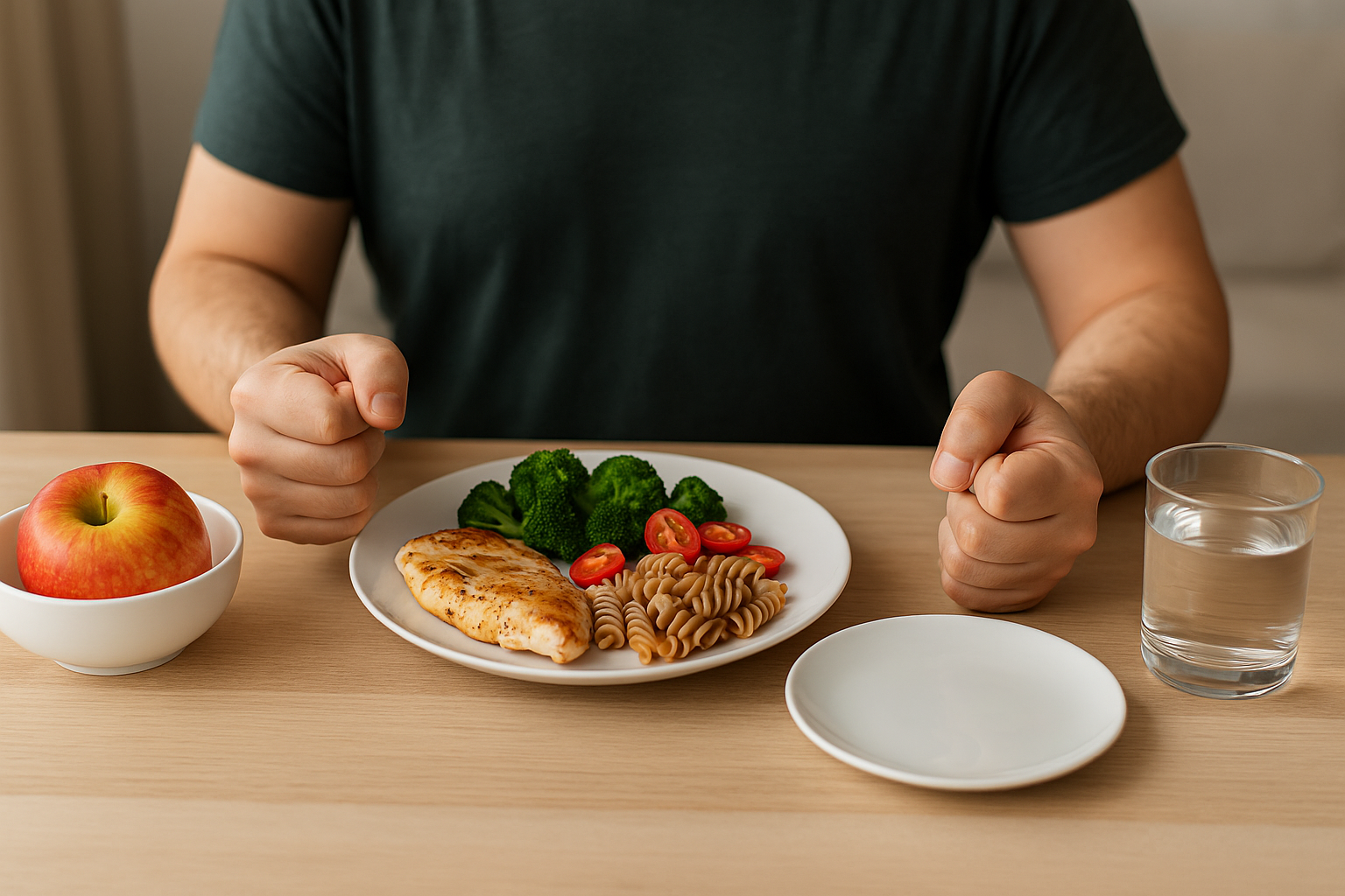 Cómo comer moderado sin complicarte