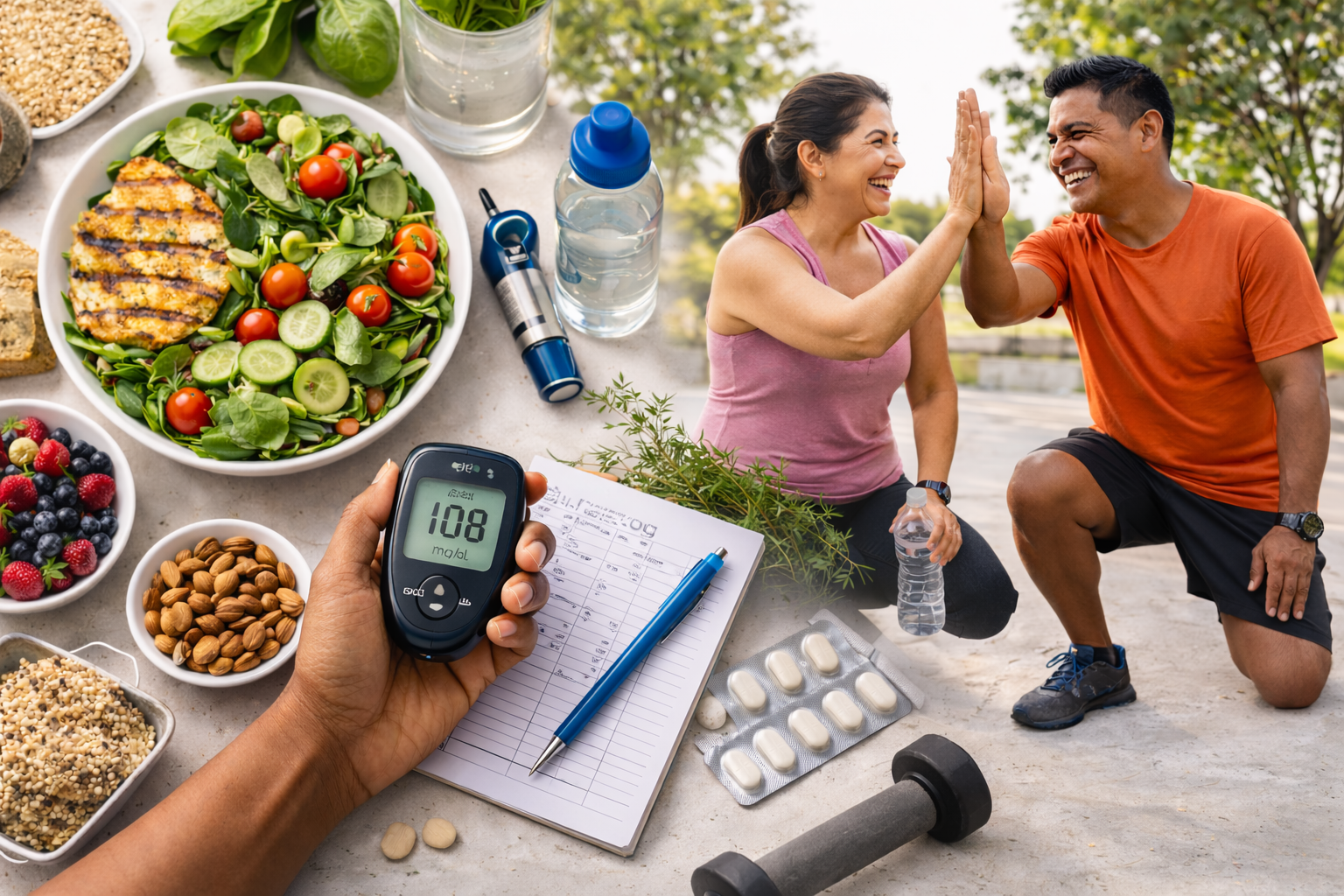 Guía básica: tener diabetes tipo 2 y cómo controlarla