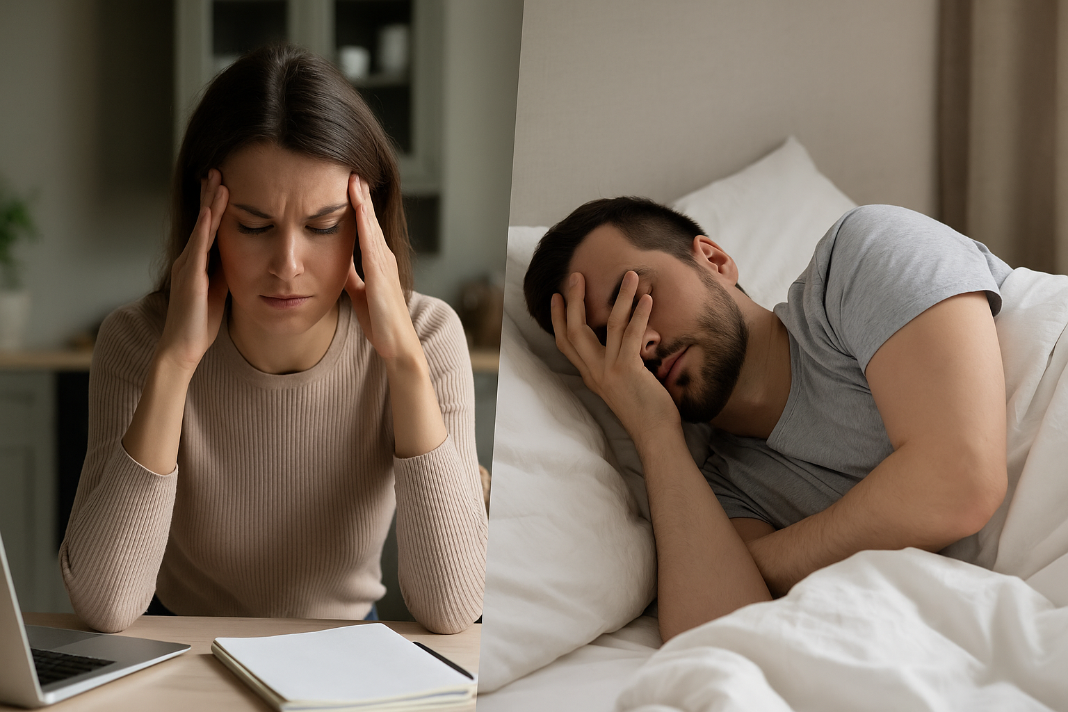 El impacto del estrés y el mal sueño en tu peso