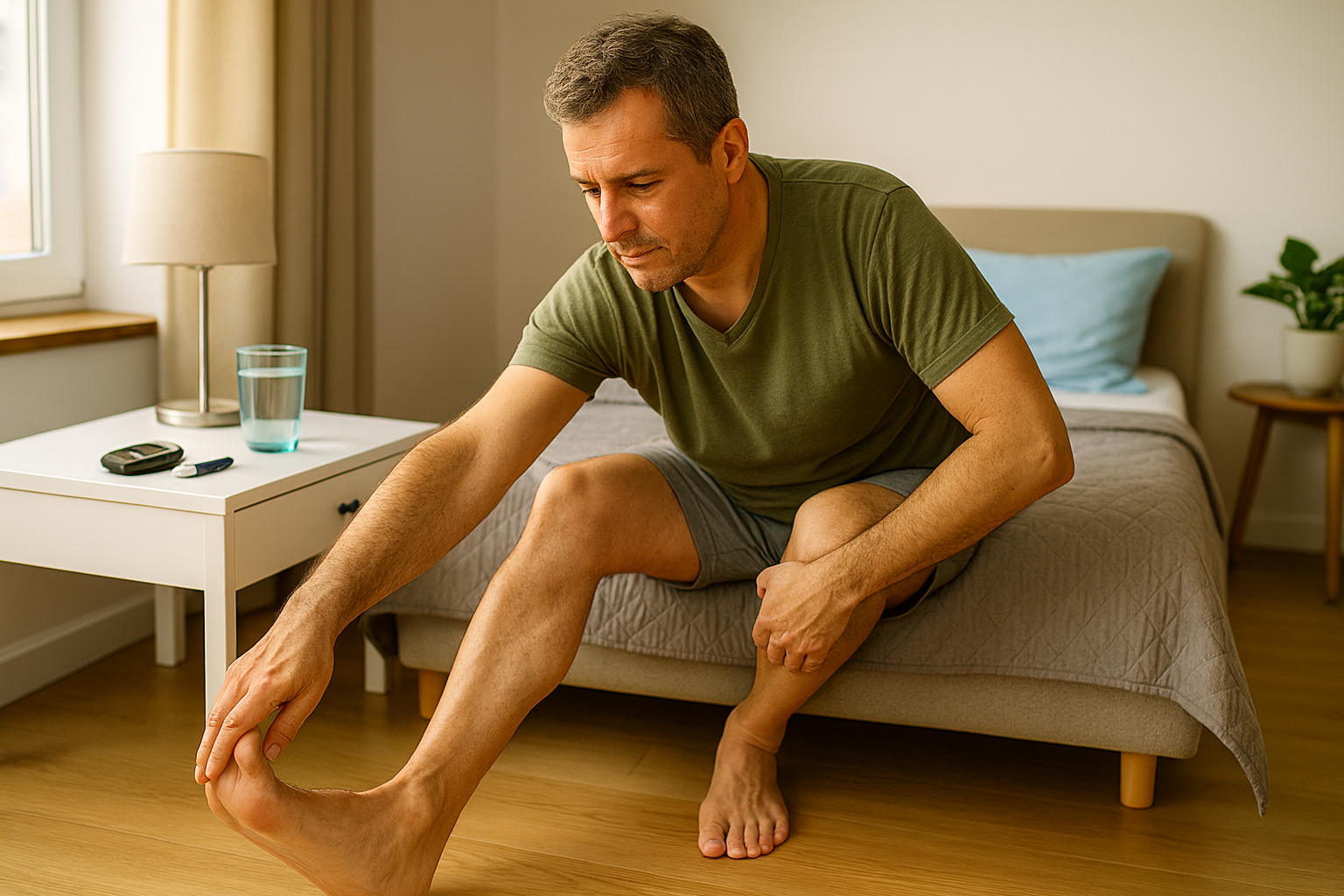 Guía para prevenir calambres si tienes diabetes