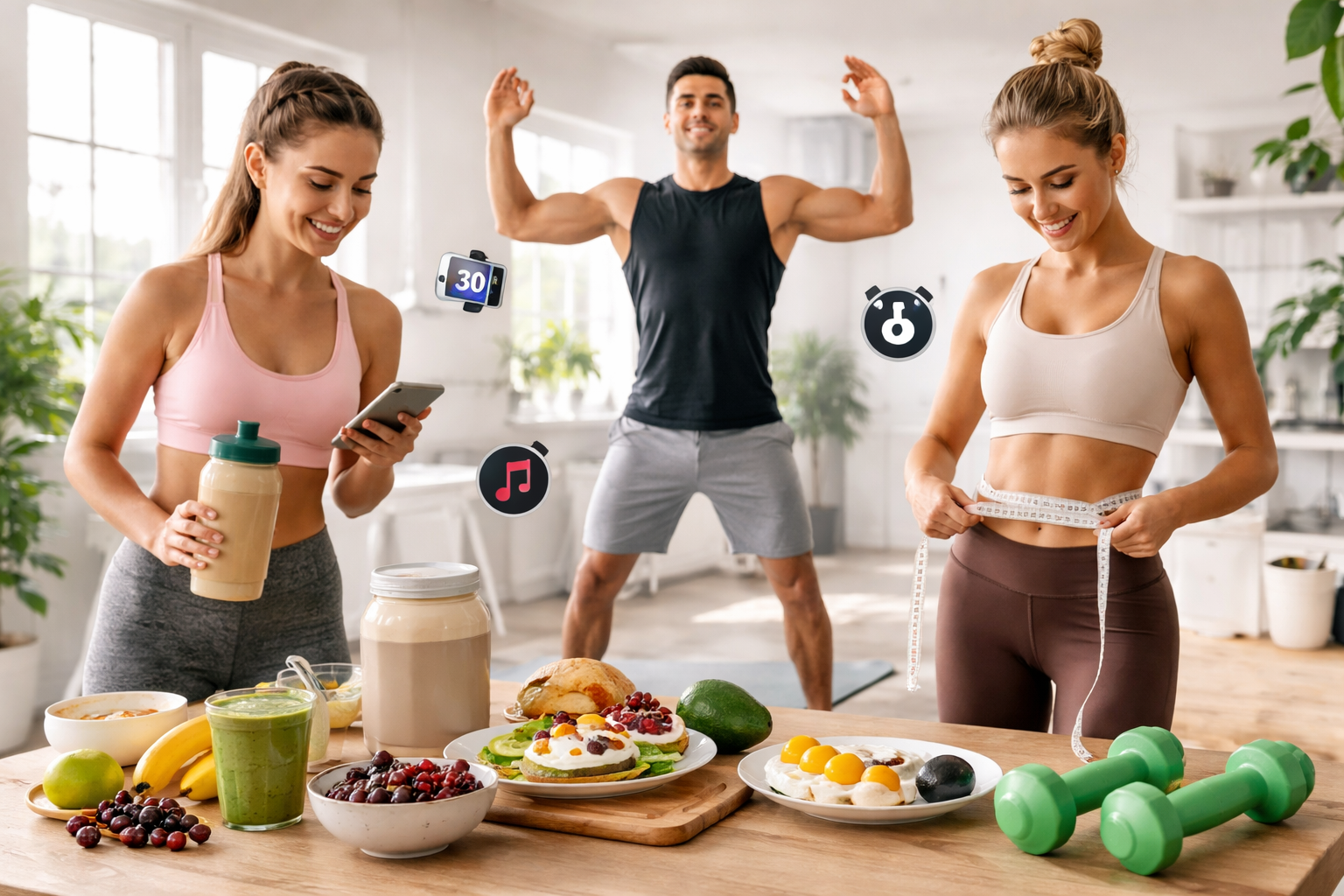 Dietas virales de TikTok