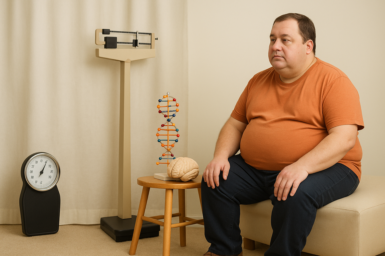 La Obesidad Como Enfermedad Crónica, No Como Elección