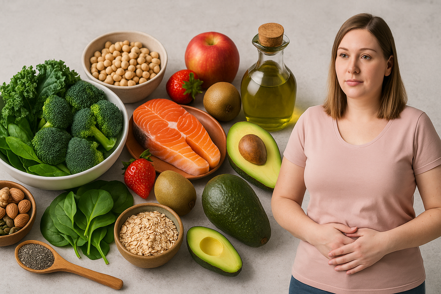 Alimentos Recomendados para Personas con Sobrepeso u Obesidad