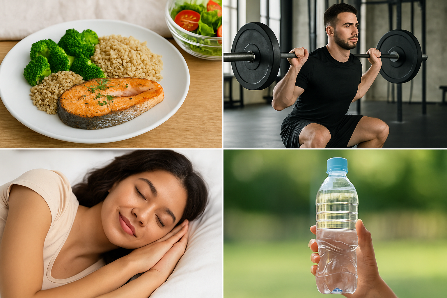 Cómo Bajar Grasa con Buenos Hábitos