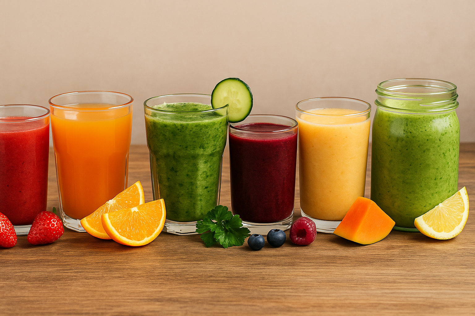 ¿Qué jugos y licuados sí puedes tomar con diabetes?