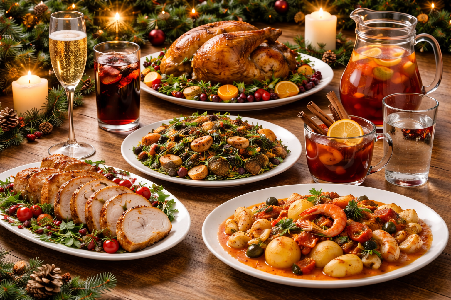 Los 3 errores que disparan tu glucosa en Navidad