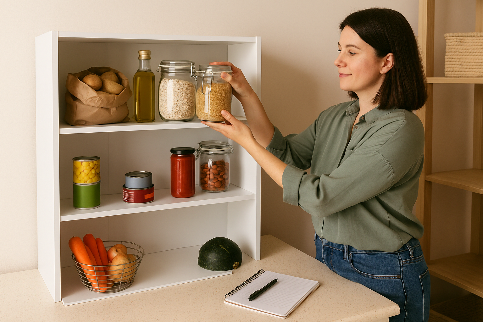 Organiza Tu Despensa Saludable Sin Gastar De Más