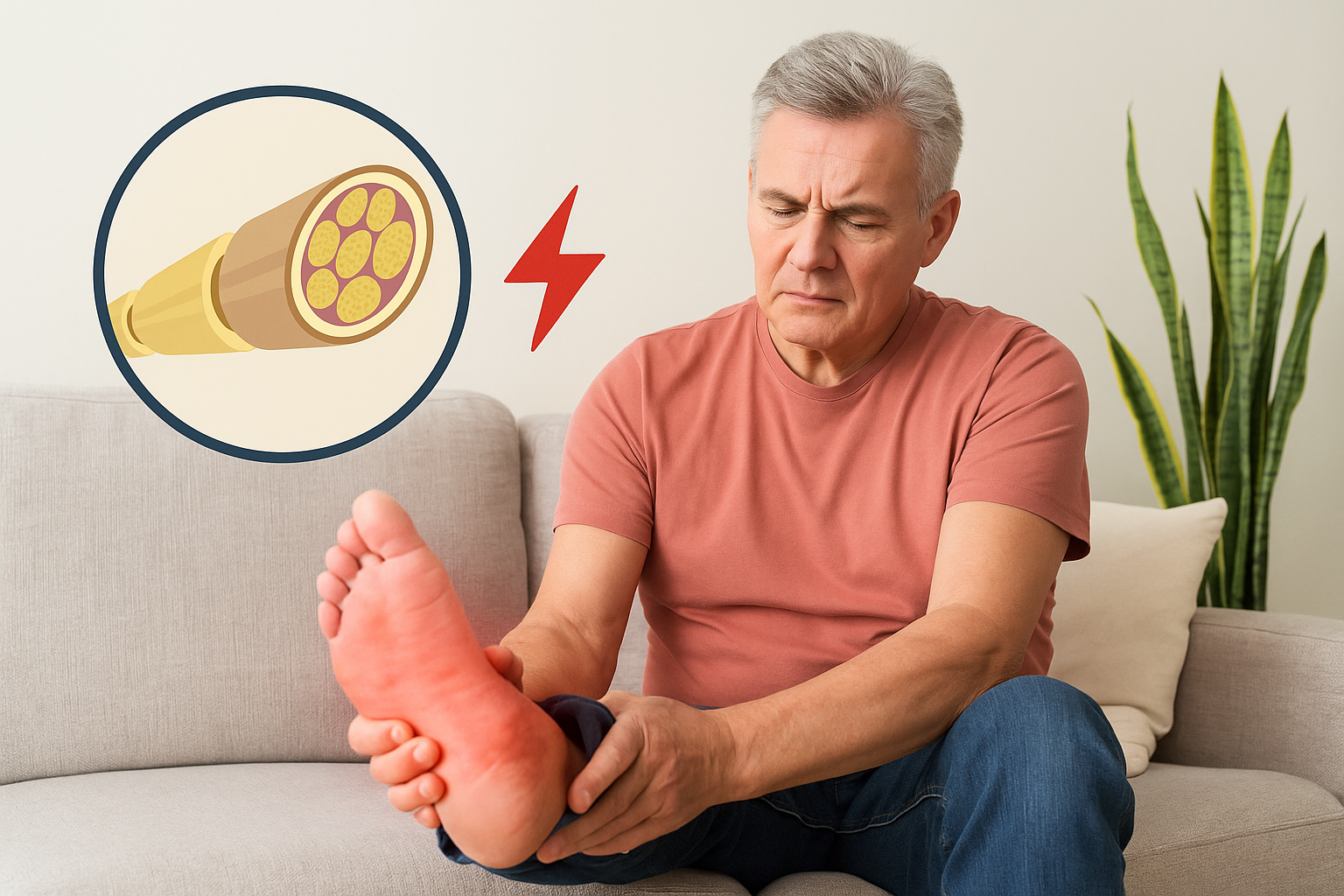 Neuropatía diabética: lo que nadie te cuenta