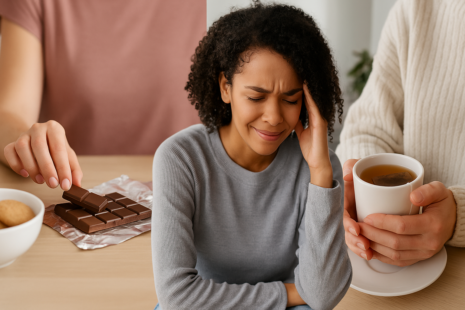 ¿Comes por hambre o por emoción?