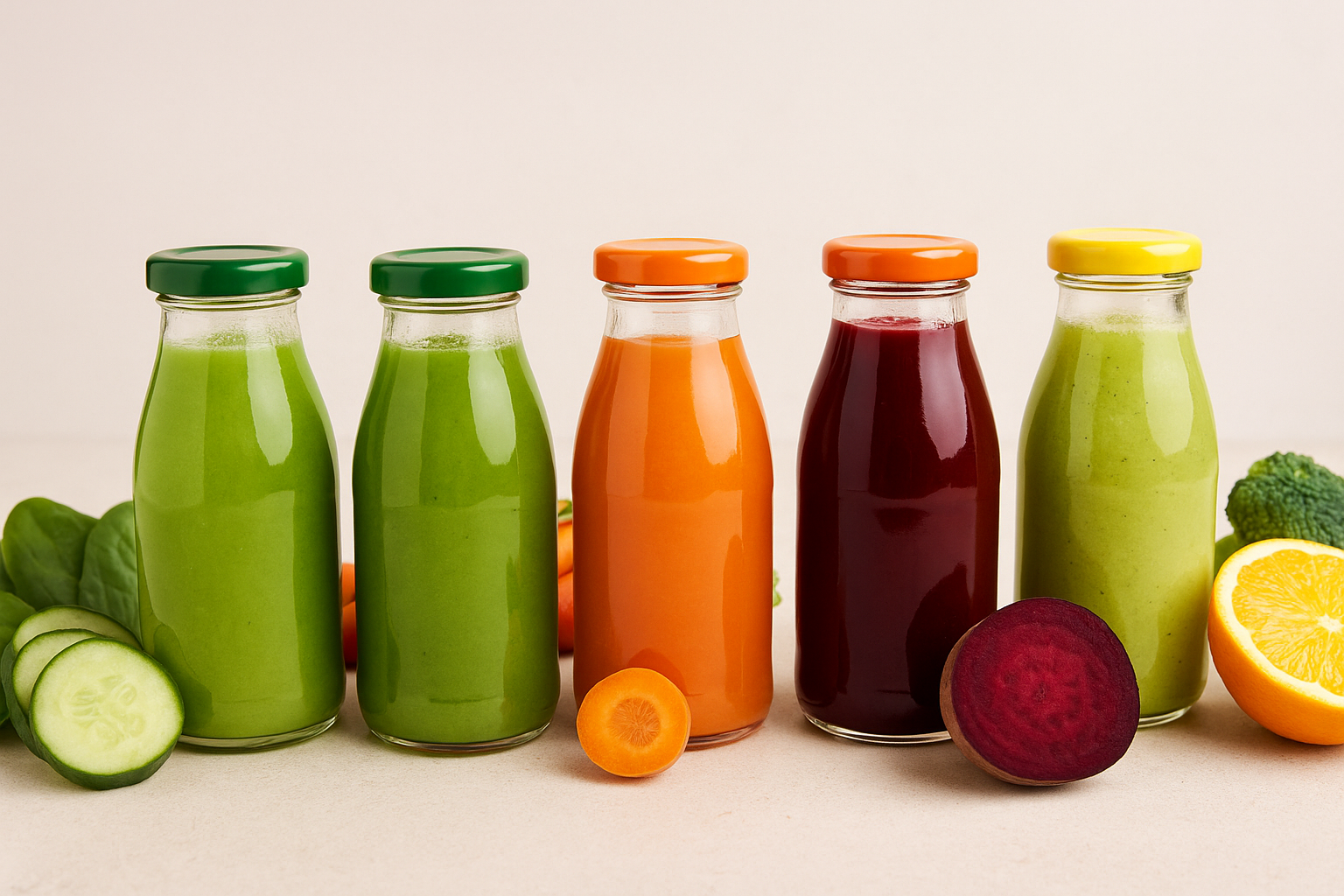 ¿Sirven los jugos y detox para bajar de peso?