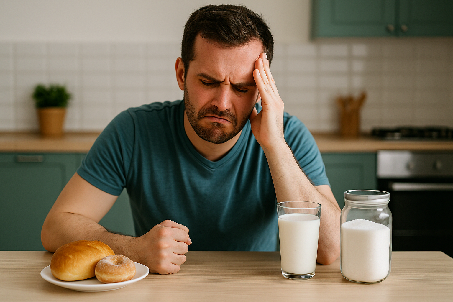 Dolor de cabeza al dejar el azúcar: qué pasa realmente