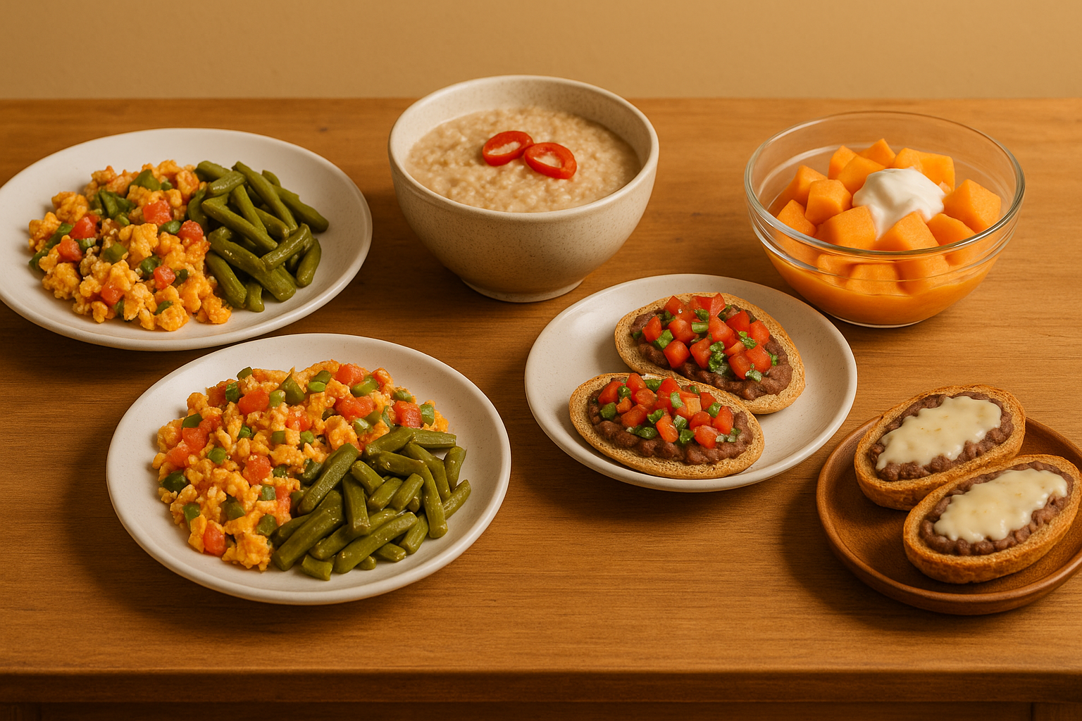 Desayunos para Bajar de Peso