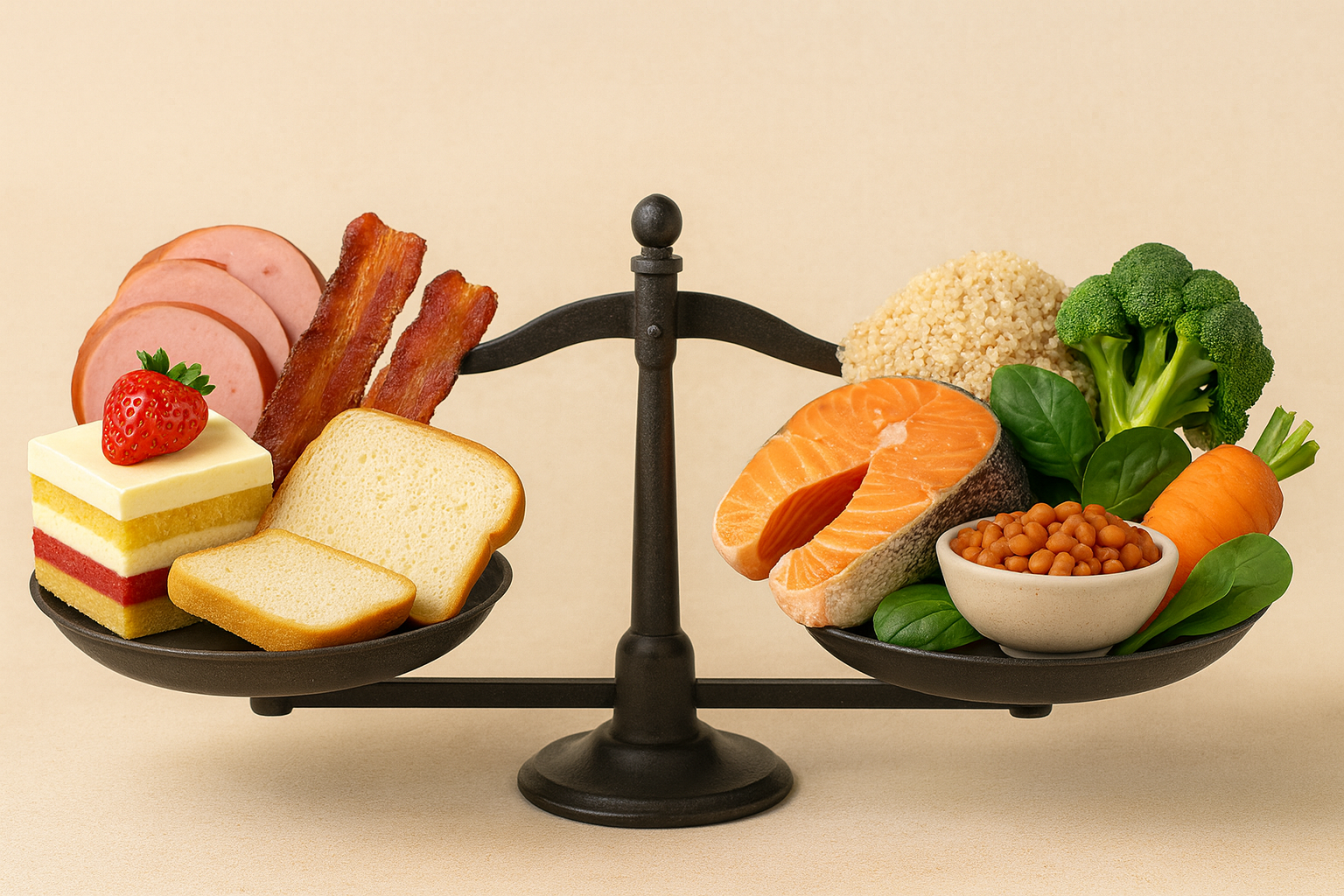 Proteínas y Carbohidratos: ¿Amigos o Enemigos de tu Salud?