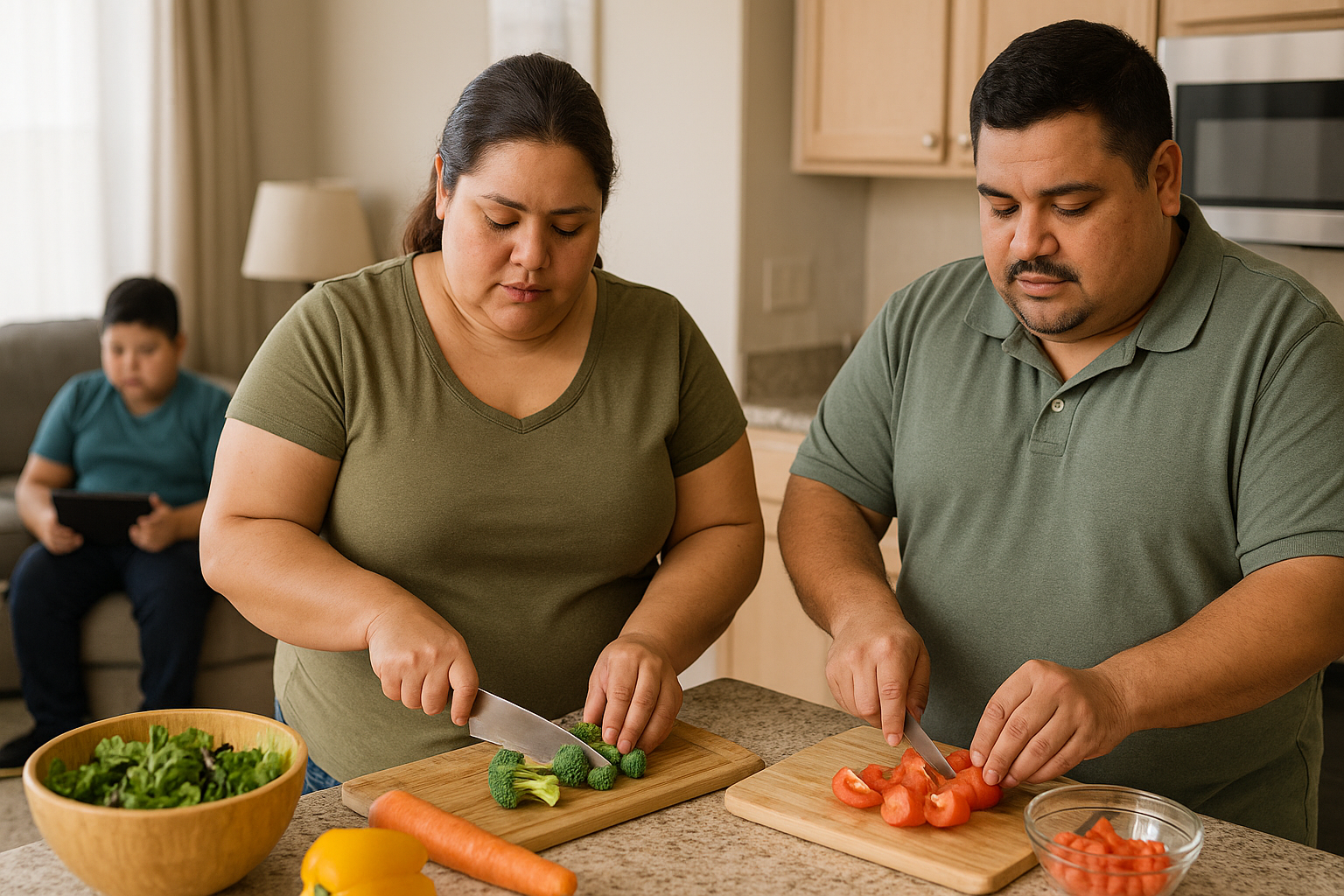 Niños Con Enfermedades De Adultos