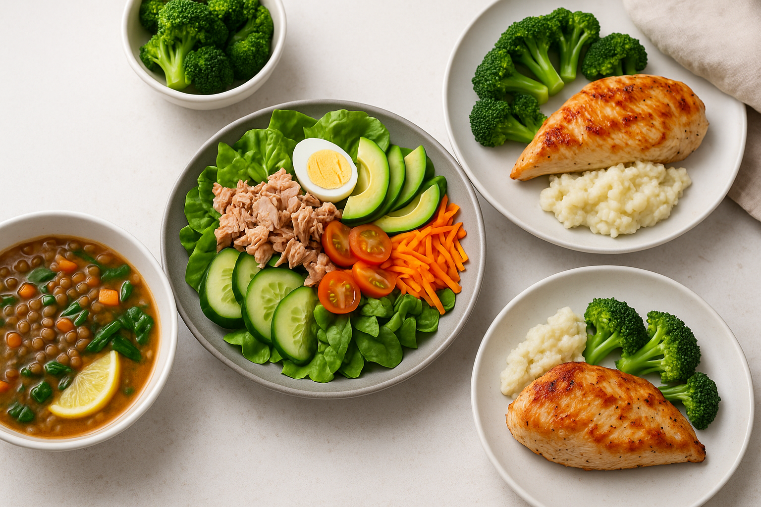 Cenas para personas con diabetes tipo 2