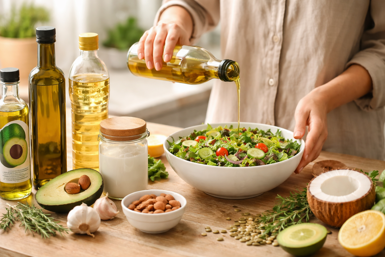 Los mejores aceites para controlar la diabetes tipo 2