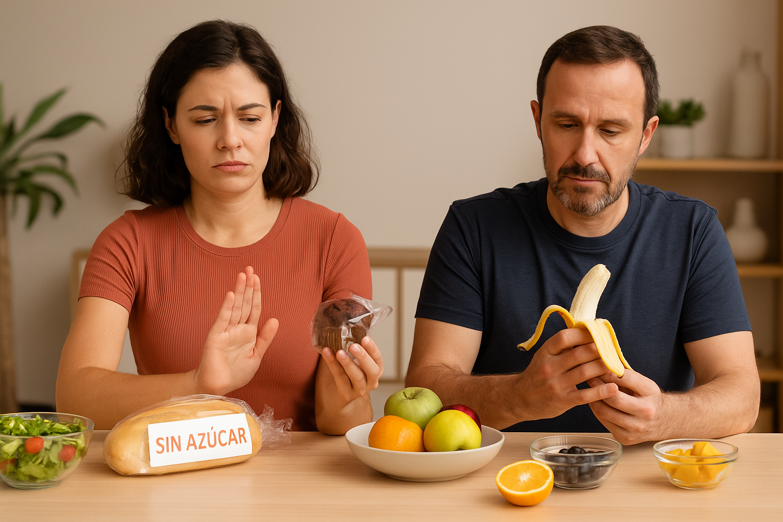 Errores Comunes al Comer “Saludable” si Tienes Diabetes