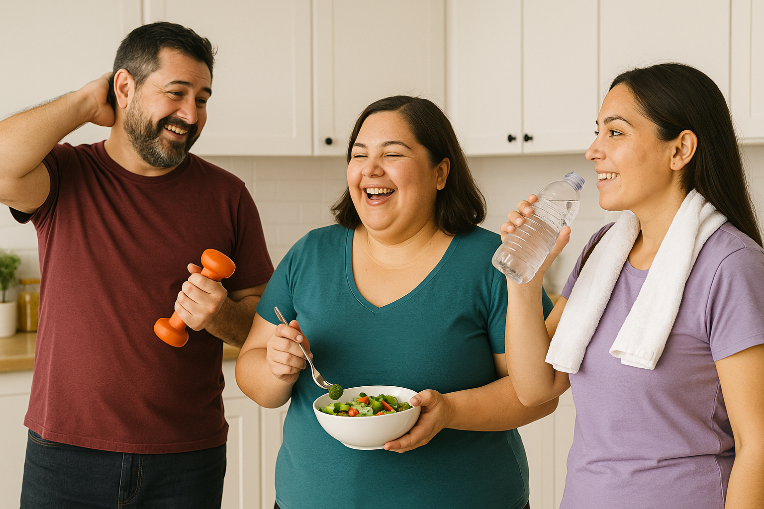 Cambiar de hábitos para bajar de peso