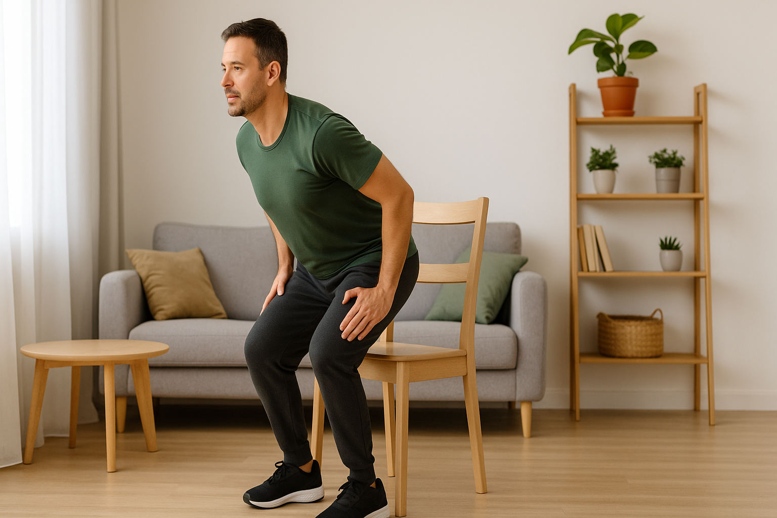 Empieza donde estás: muévete sin gimnasio