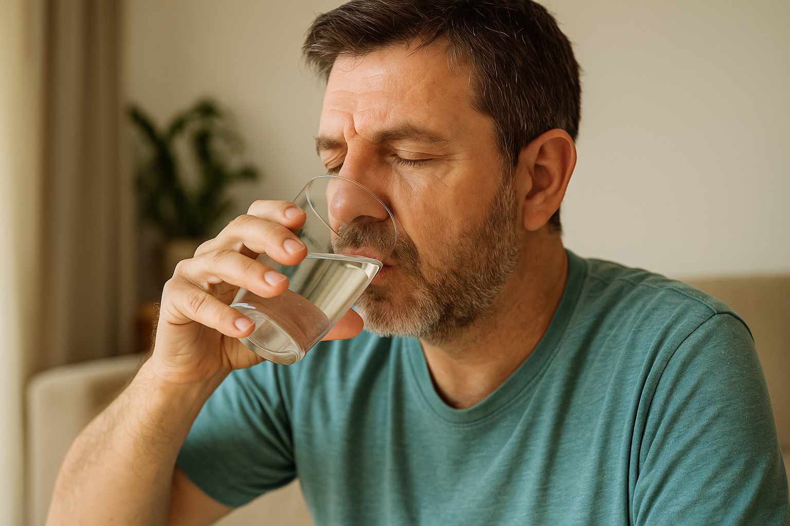¿Por qué una persona con diabetes siente tanta sed?