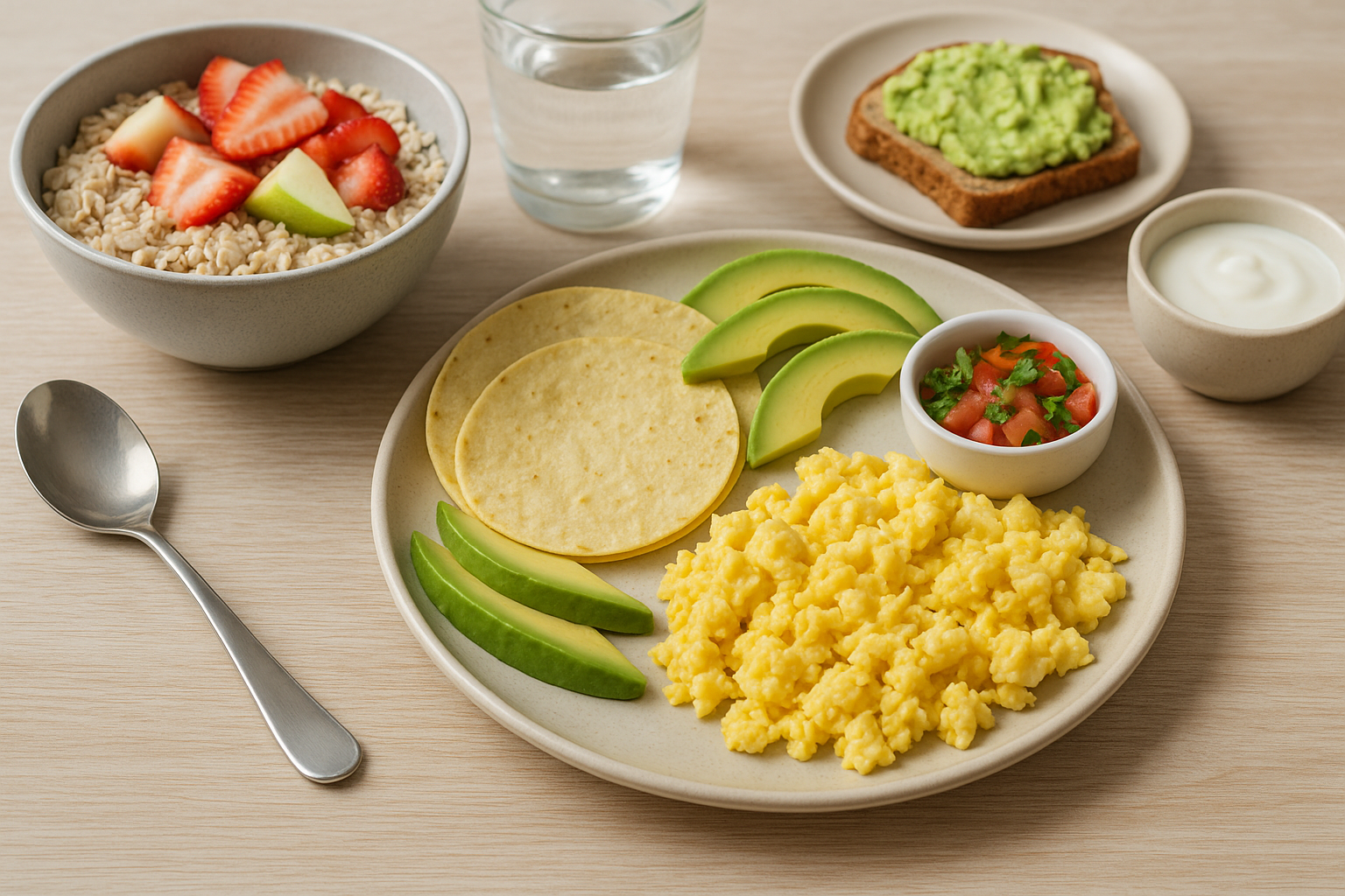 Desayunos para mantener tu glucosa estable todo el día